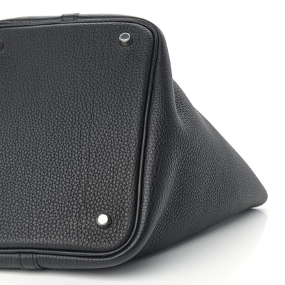 Hermes Taurillon Clemence Picotin Lock 22 MM Black 9 of 9