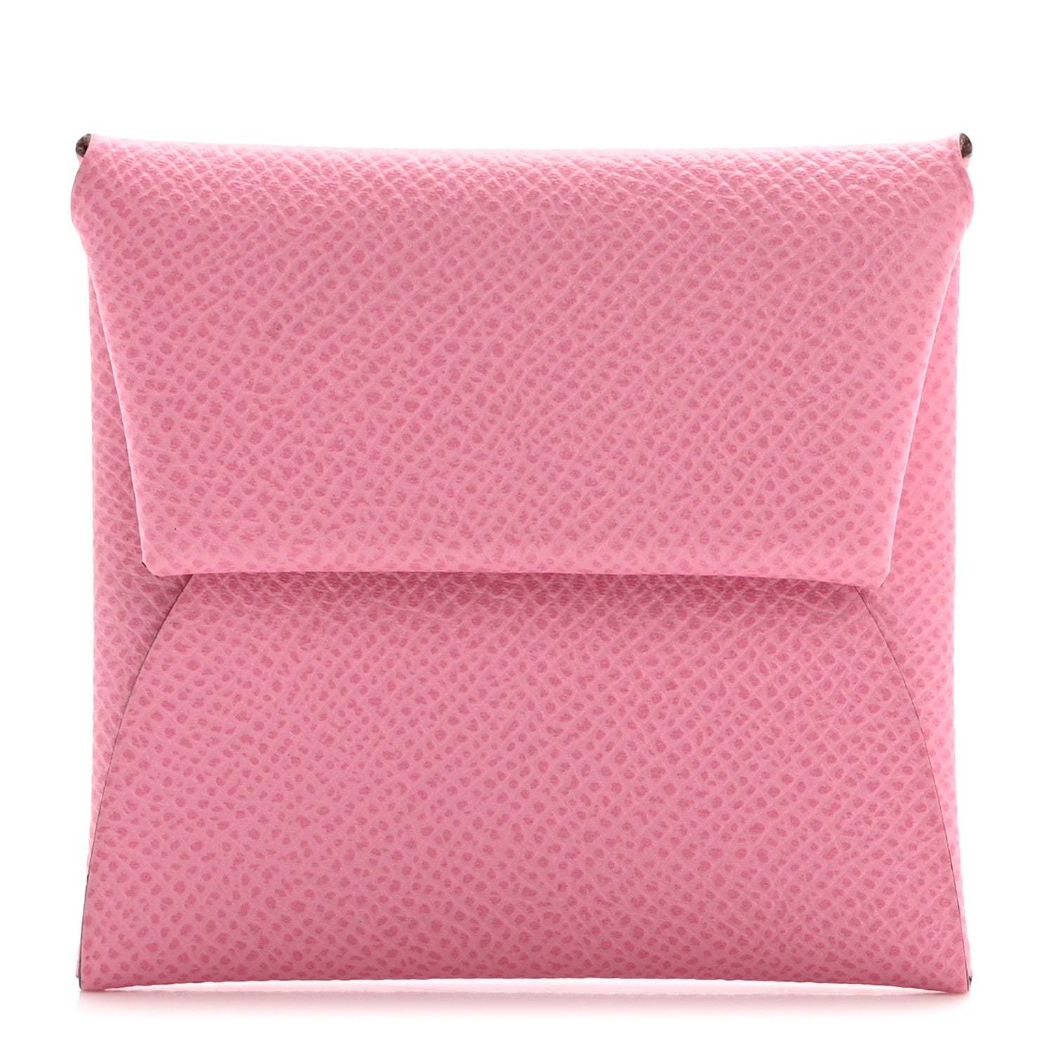 Hermes Epsom Bastia Coin Purse Mauve Sylvestre 1 of 8