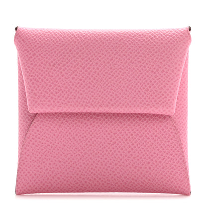 Hermes Epsom Bastia Coin Purse Mauve Sylvestre 1 of 8