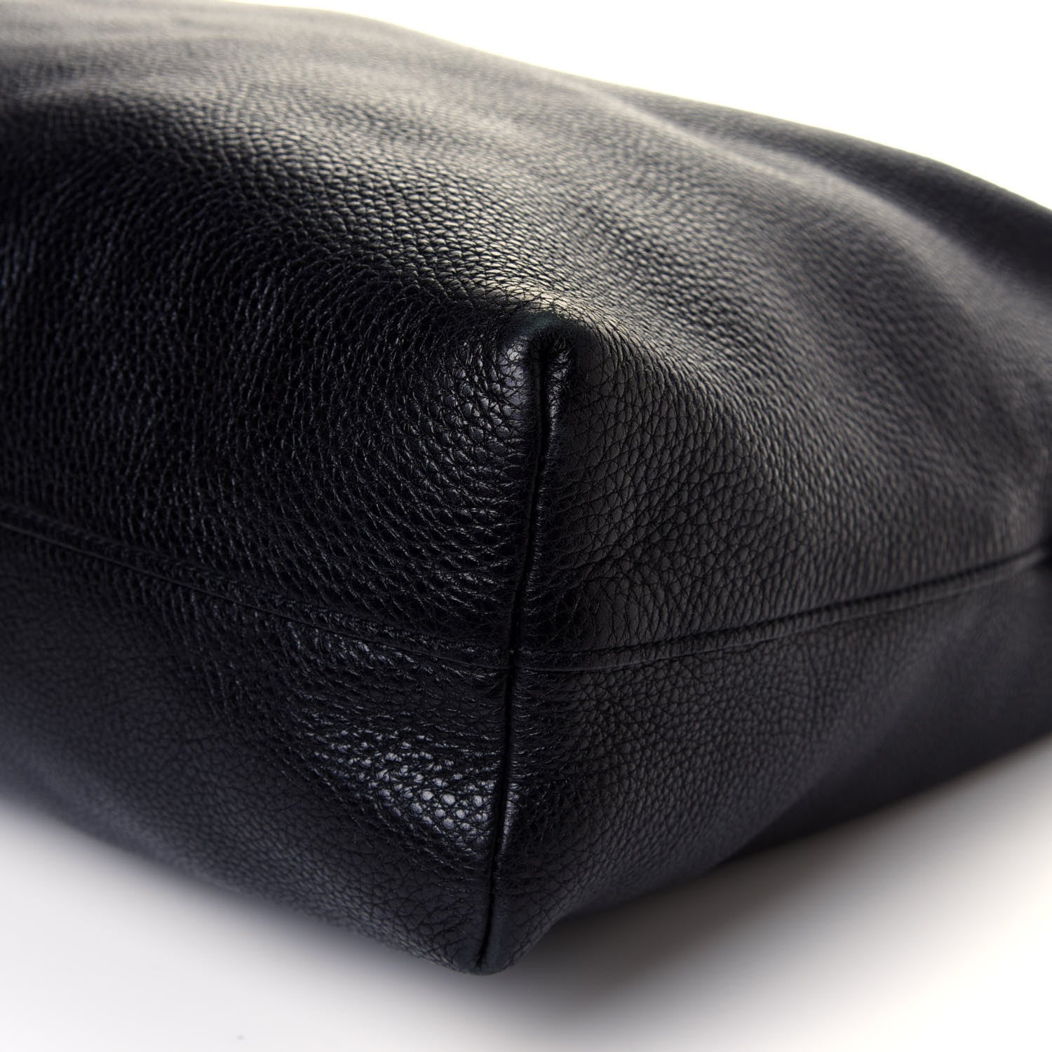Prada Vitello Daino Hobo Black 8 of 11