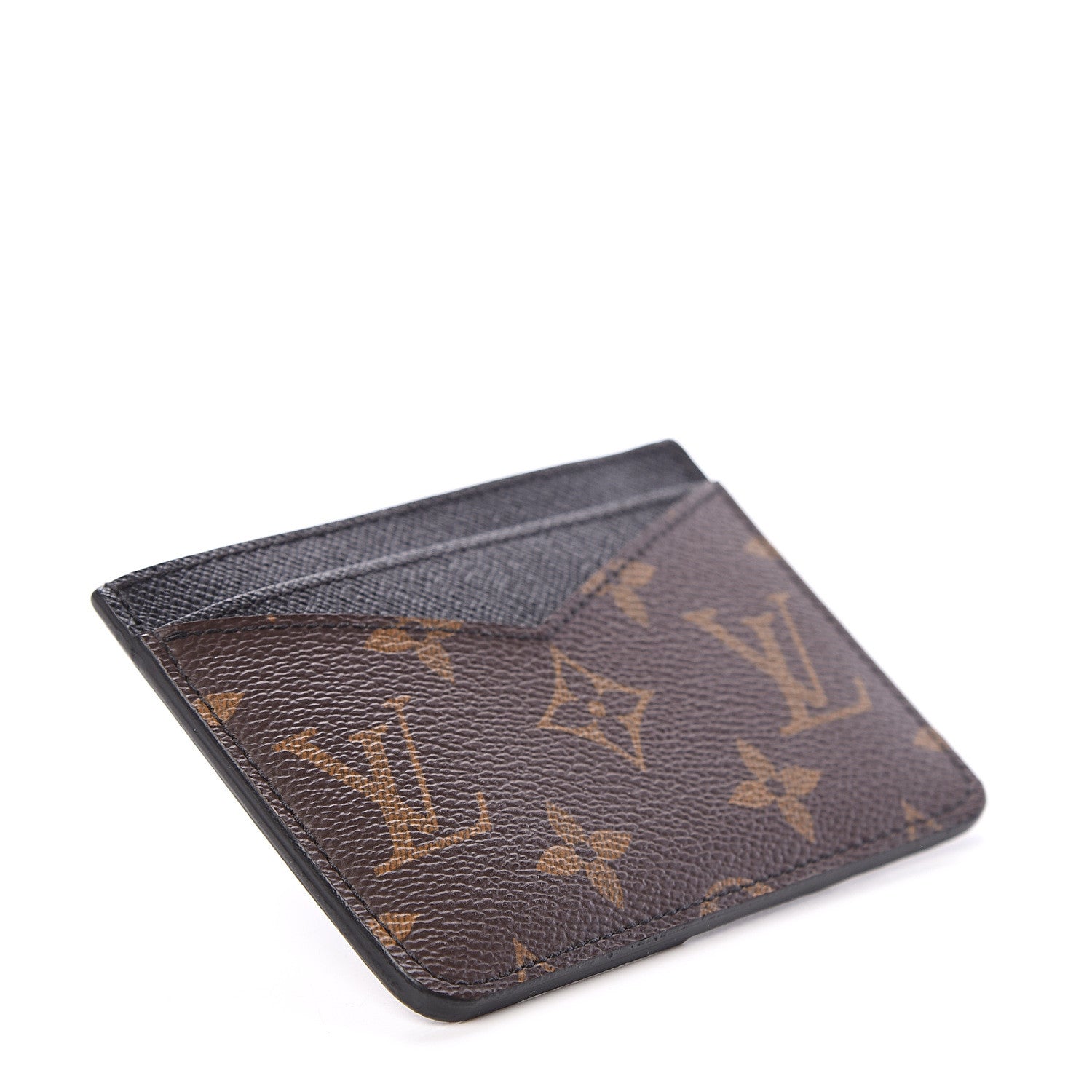 Louis Vuitton Monogram Macassar Neo Porte-Cartes Card Holder 3 of 6