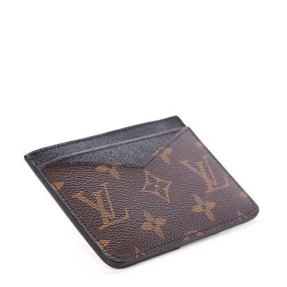 Louis Vuitton Monogram Macassar Neo Porte-Cartes Card Holder 3 of 6