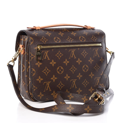 Louis Vuitton Monogram Pochette Metis 3 of 13