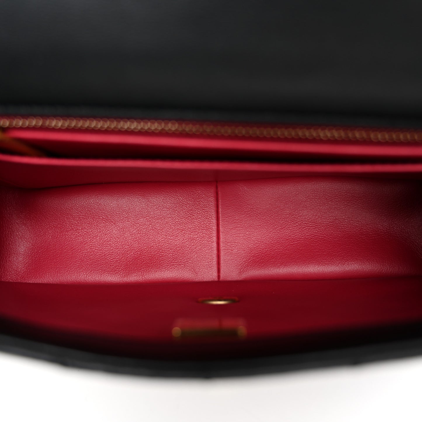 Lambskin Quilted Small Sweet Camellia Flap Black