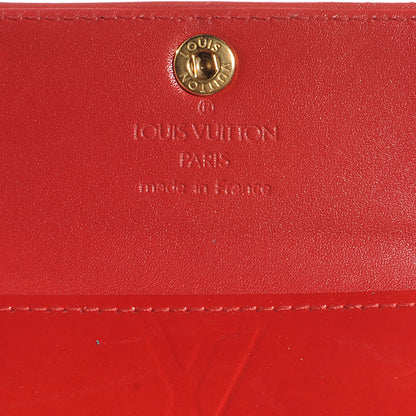 Louis Vuitton Vernis Ludlow Wallet Rouge 5 of 7