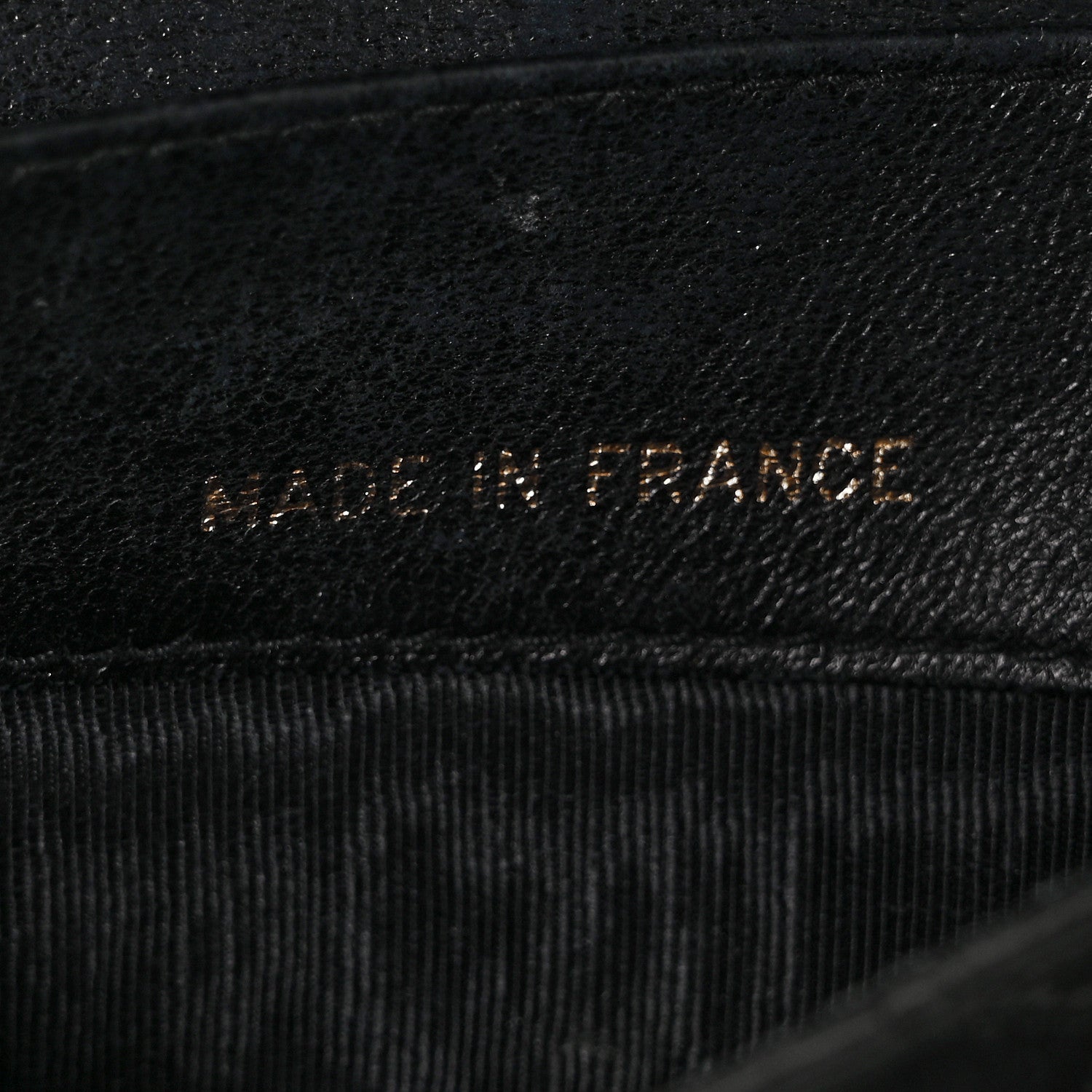 Chanel Satin Stitched Flap Card Case Black 8 of 10