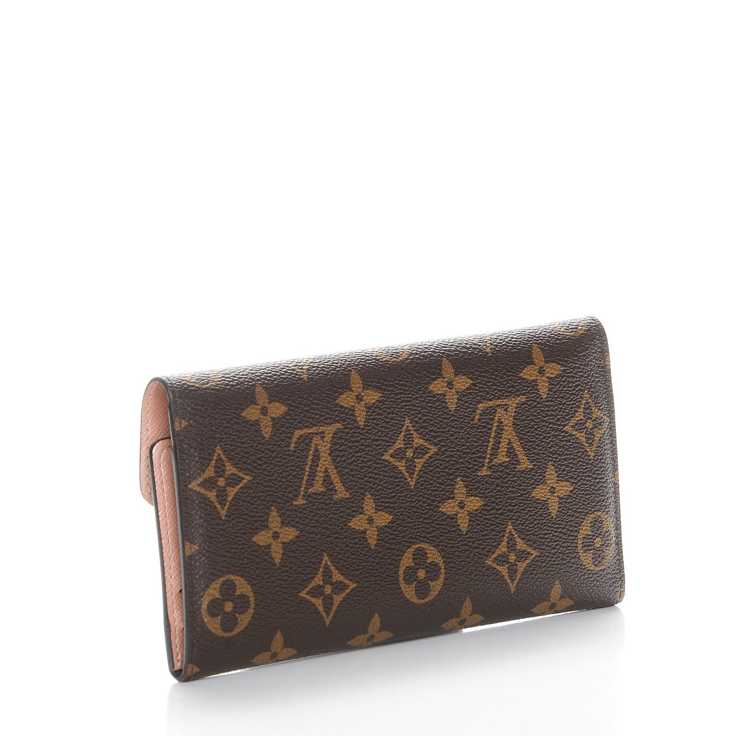Monogram Josephine Wallet Rose Nacre