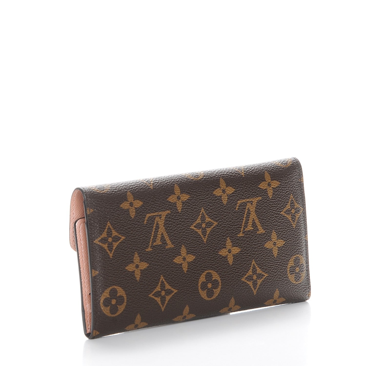 Louis Vuitton Monogram Josephine Wallet Rose Nacre 3 of 11