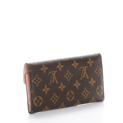 Louis Vuitton Monogram Josephine Wallet Rose Nacre 3 of 11