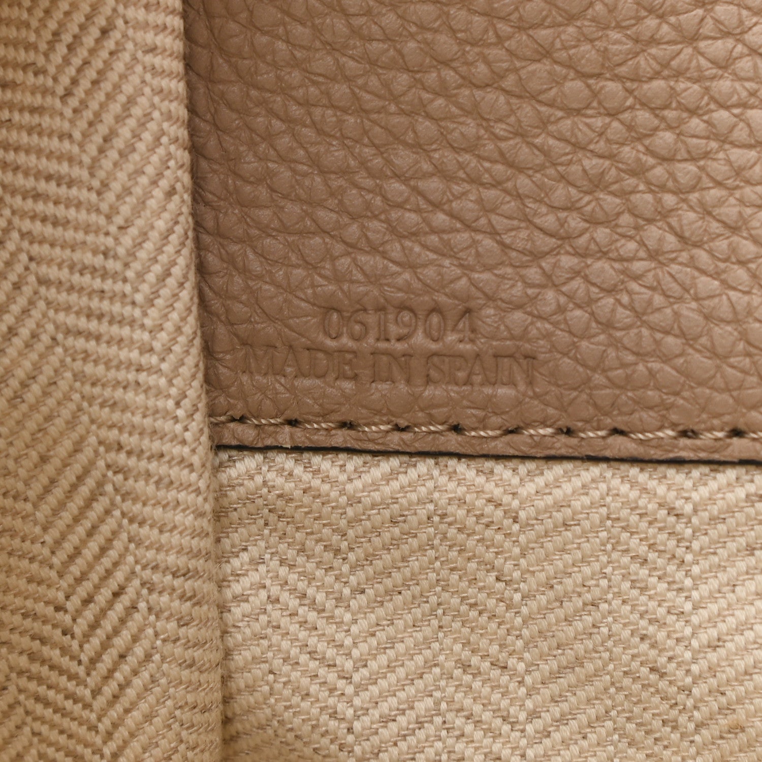 Loewe Calfskin Medium Hammock Shoulder Bag Sand Mink 7 of 12