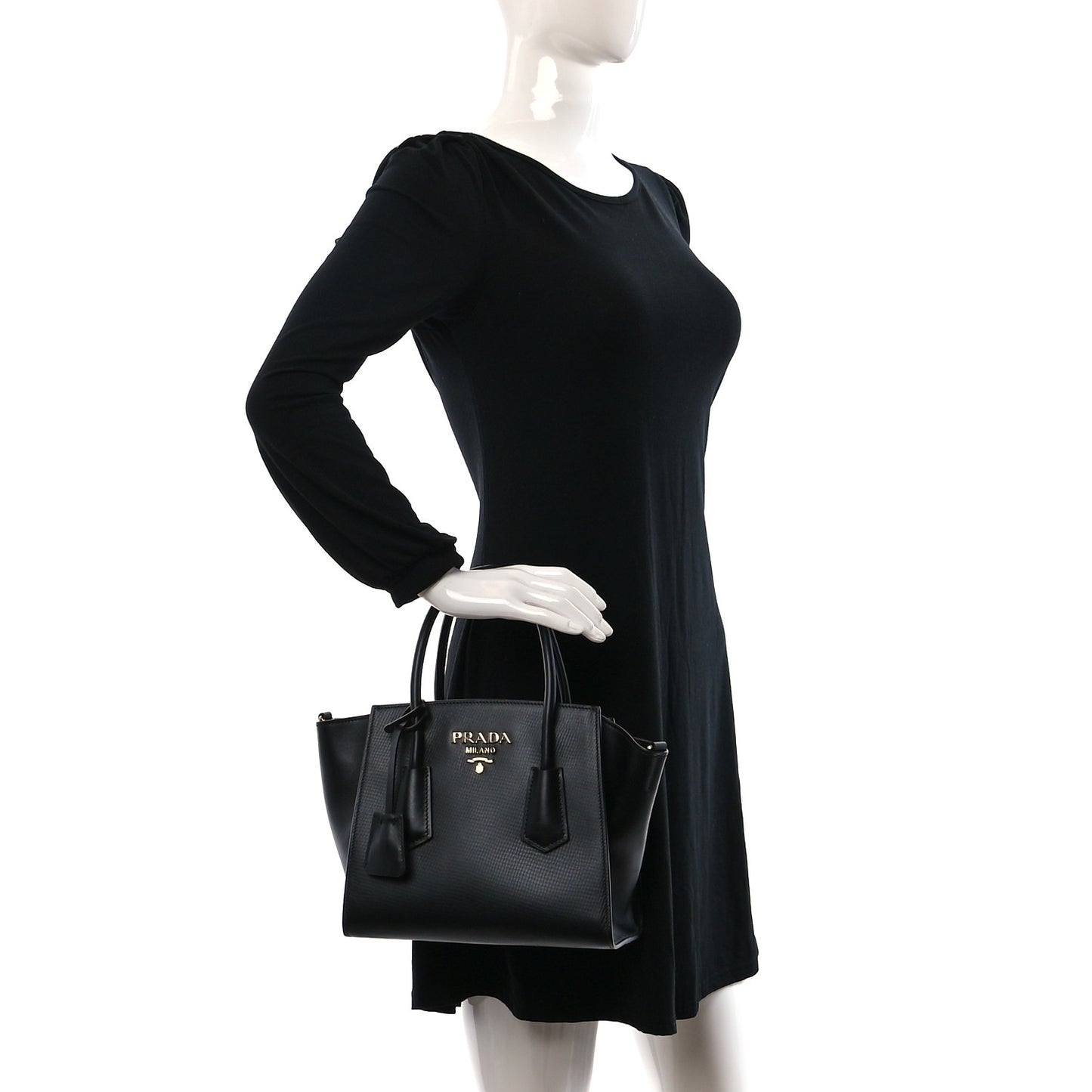 Vitello Satchel Black