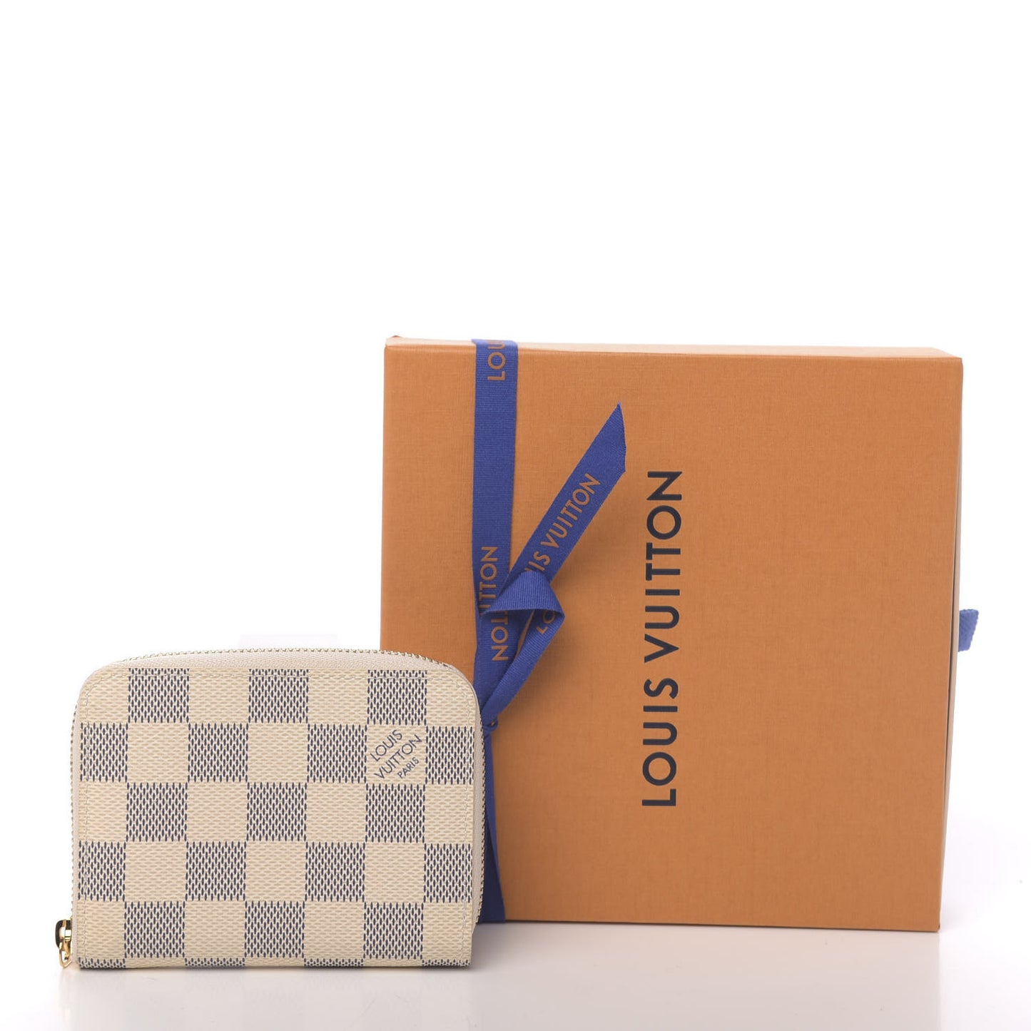 Damier Azur Zippy Coin Purse
