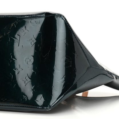 Louis Vuitton Vernis Bellevue GM Blue Nuit 9 of 11