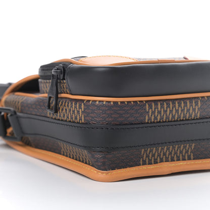 Louis Vuitton X NIGO Giant Damier Ebene Monogram Nano Amazone Messenger 9 of 11