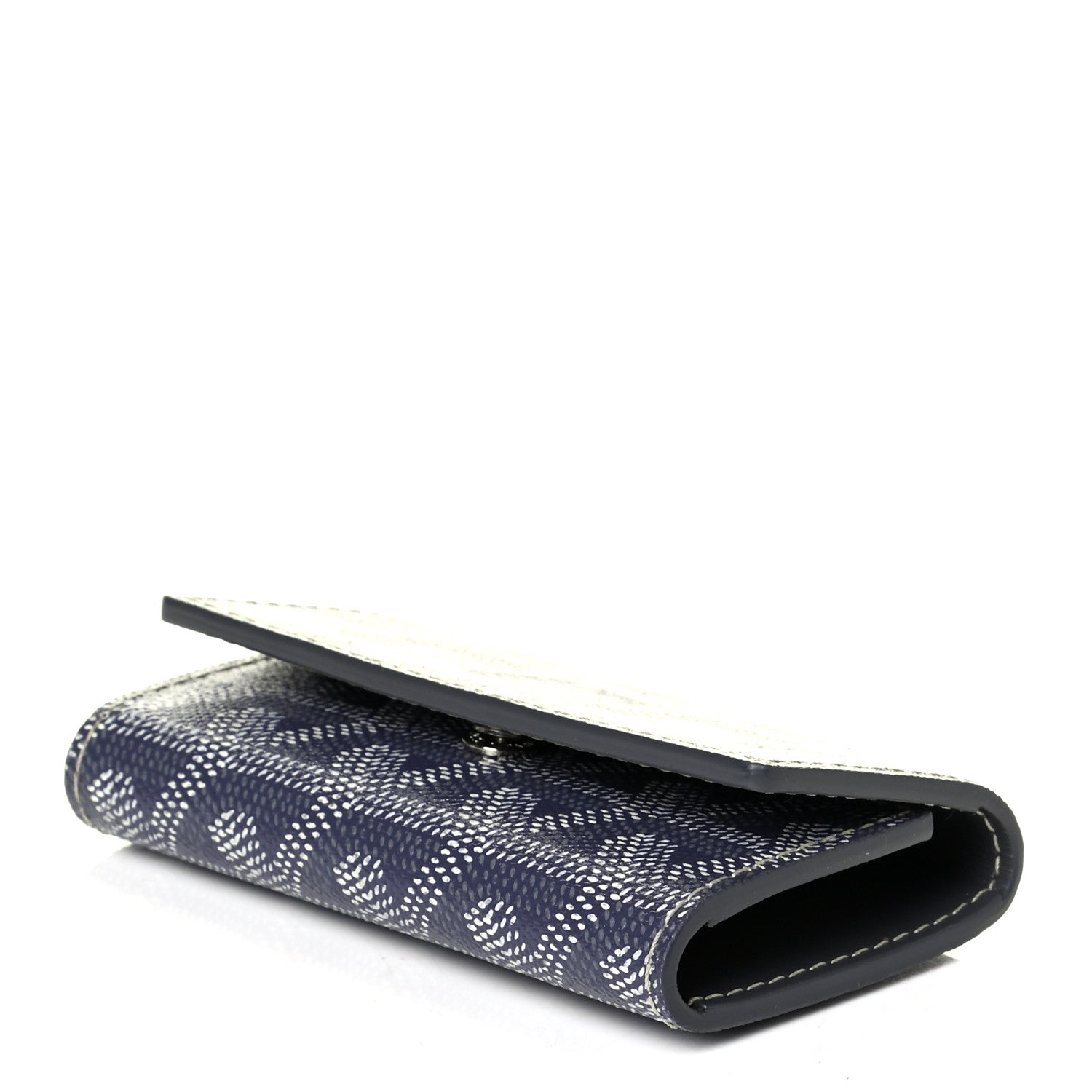 Goyard Goyardine Saint Michel 6 Key Holder Grey 3 of 5