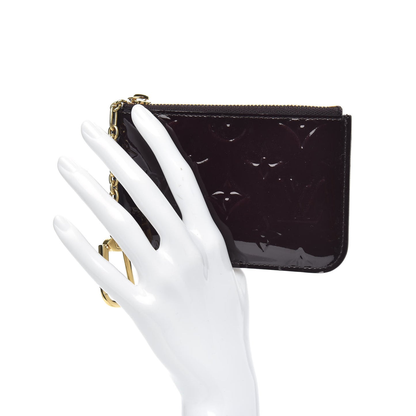Vernis Key Pouch NM Amarante