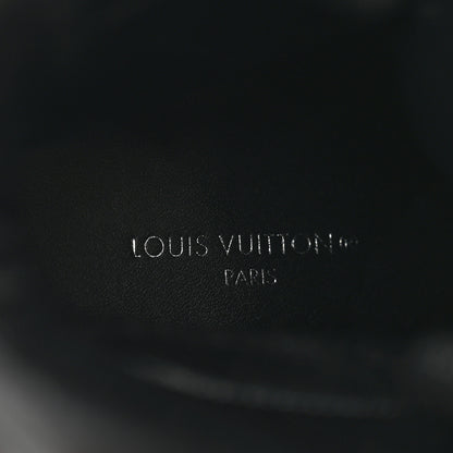 Louis Vuitton Suede Calfskin Monogram Star Trail Ankle Boots 38 Black 6 of 10