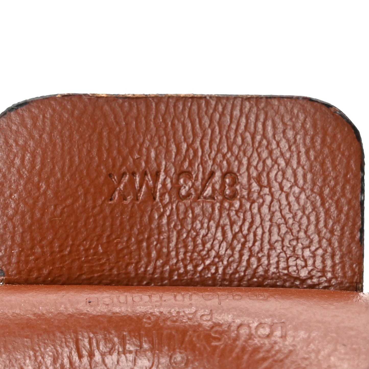 Monogram Comb Case Holder