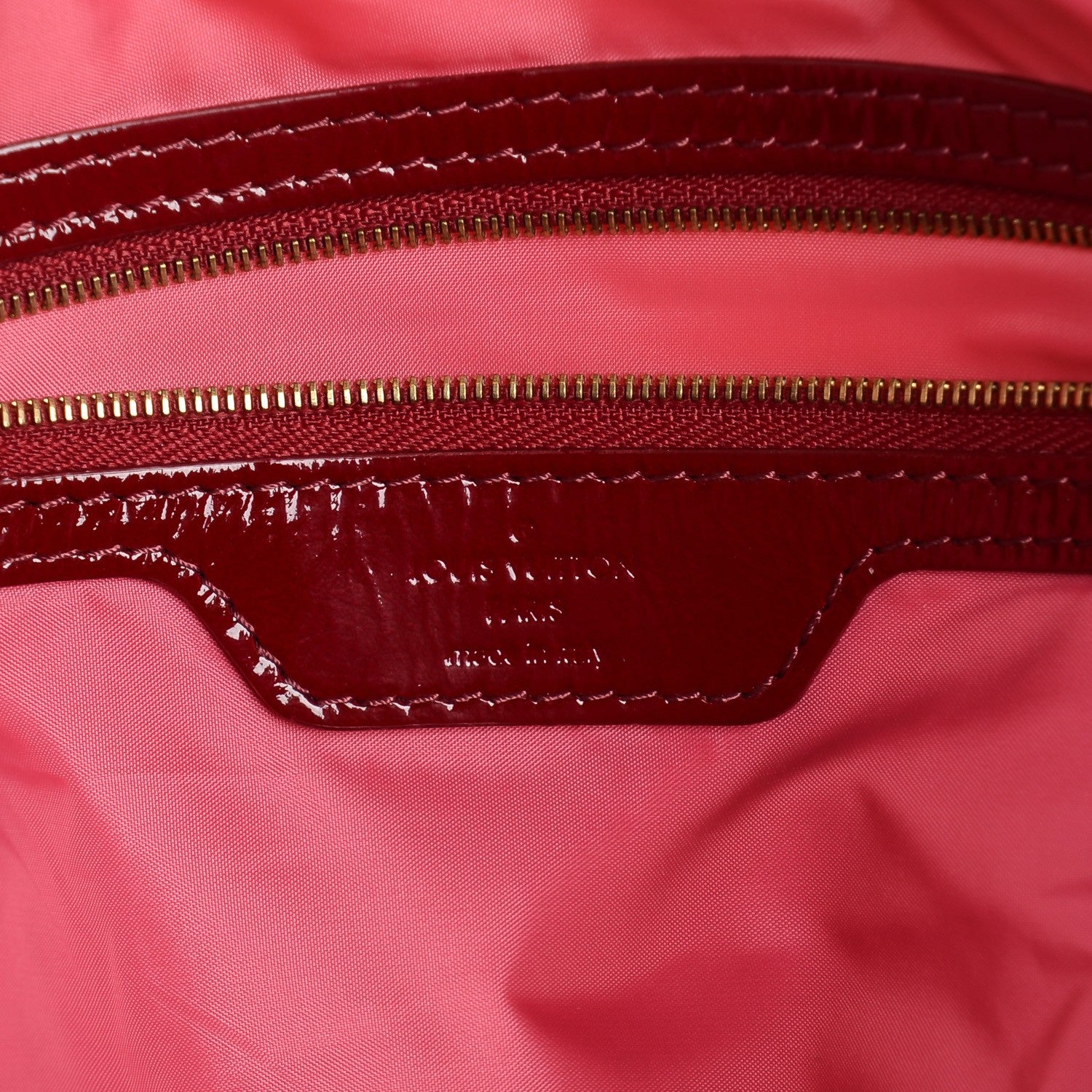 Louis Vuitton Cotton Monogram Eponge Cabas Rouge 6 of 9