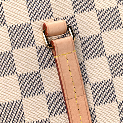 Louis Vuitton Damier Azur Iena MM 14 of 18