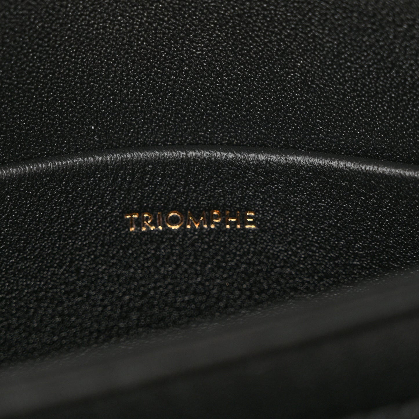 Shiny Calfskin Teen Besace Black