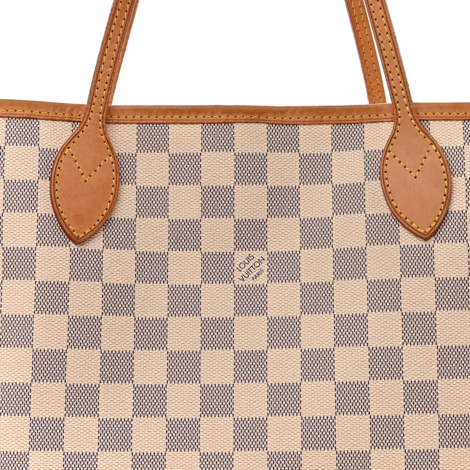 Louis Vuitton Damier Azur Neverfull MM 7 of 12