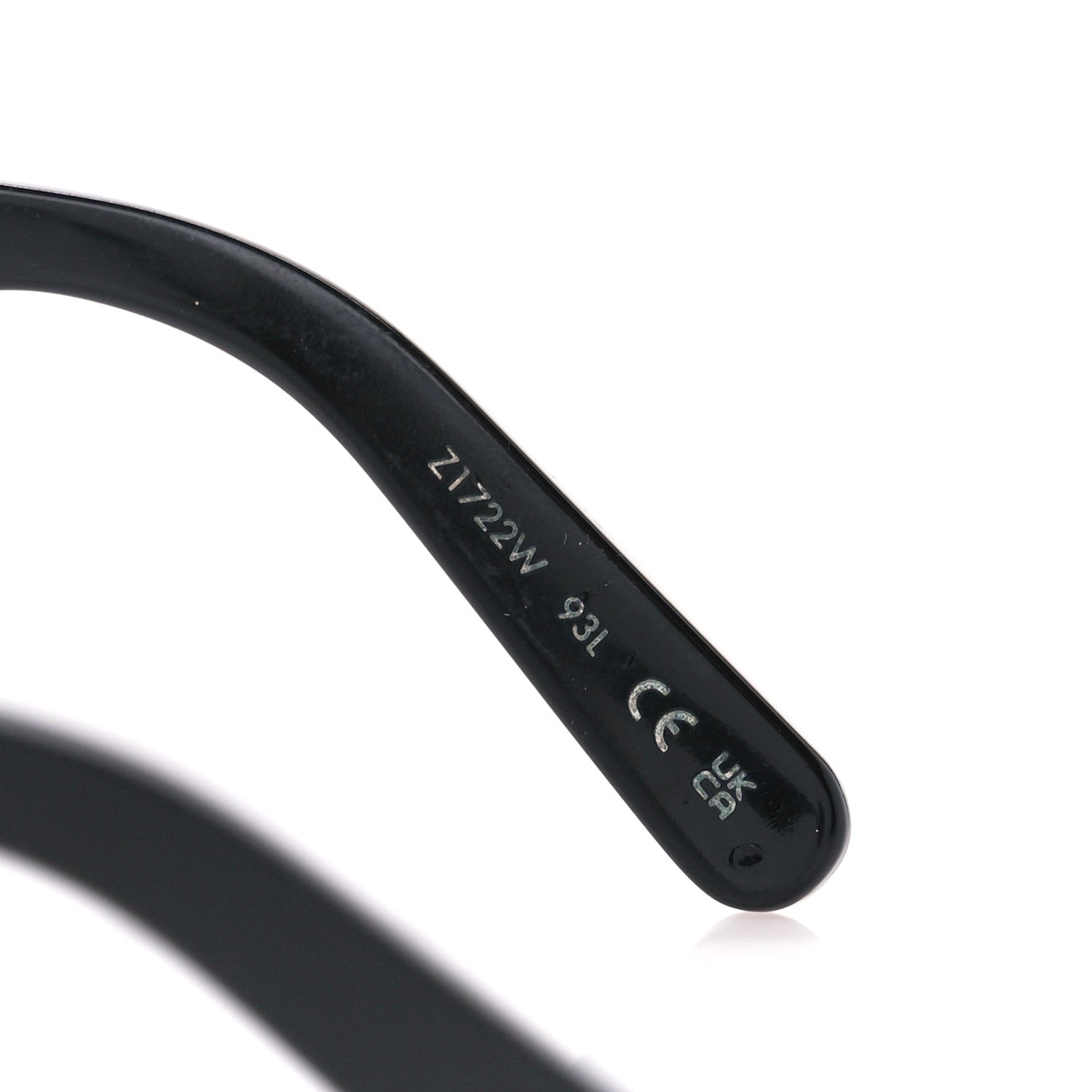 Louis Vuitton Acetate LV Frame Rectangle Sunglasses Z1722W Black 8 of 9