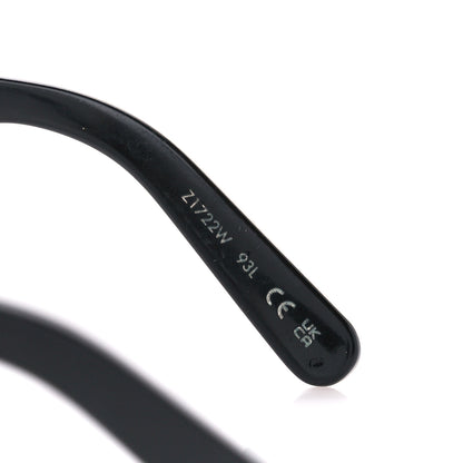 Louis Vuitton Acetate LV Frame Rectangle Sunglasses Z1722W Black 8 of 9