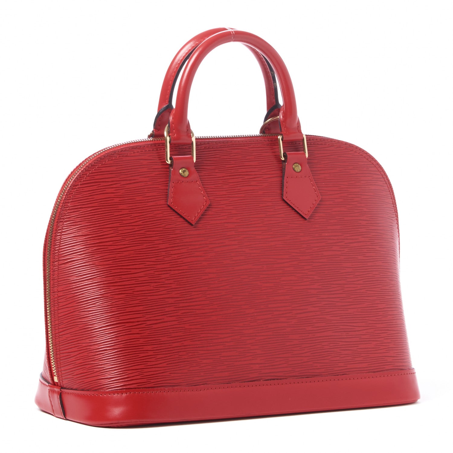 Louis Vuitton Epi Alma PM Castillan Red 2 of 9