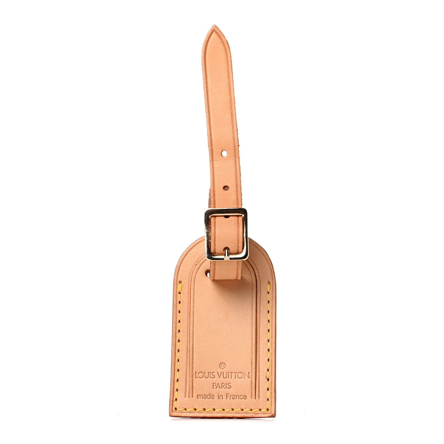 Louis Vuitton Vachetta Luggage Tag 1 of 5