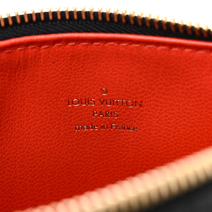 Louis Vuitton Lambskin Embossed Monogram Coussin BB Black 8 of 12