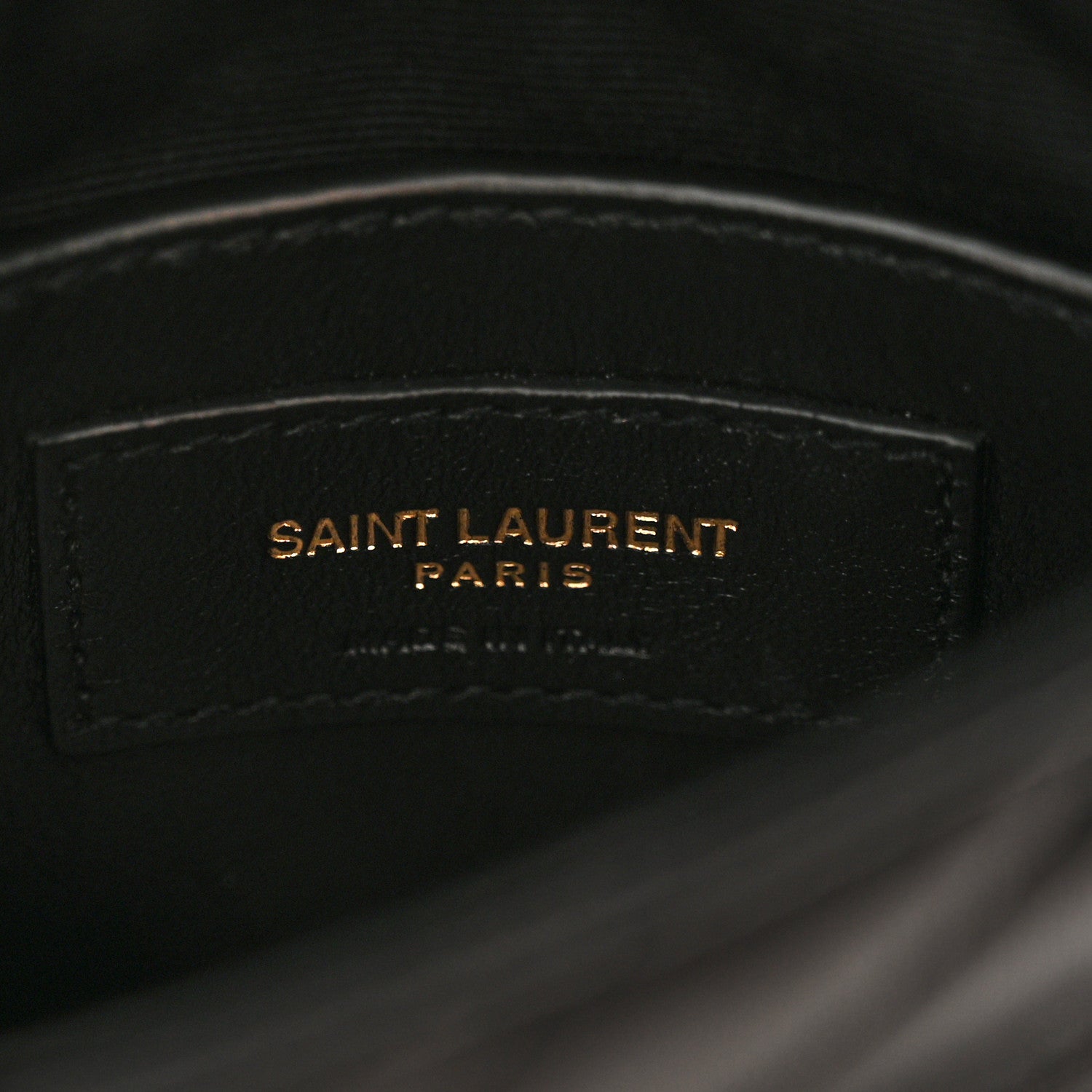 Saint Laurent Lambskin Quilted Double Flap Bag Black 7 of 12