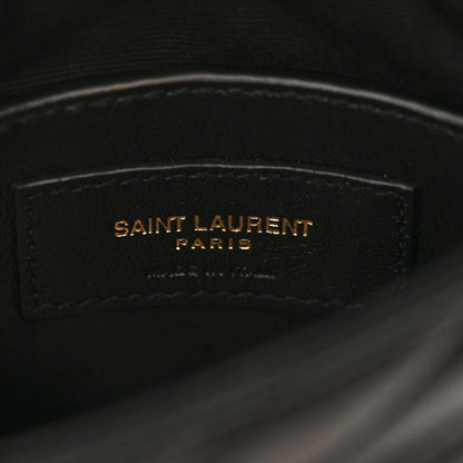 Saint Laurent Lambskin Quilted Double Flap Bag Black 7 of 12