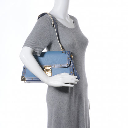 Louis Vuitton Suhali Le Talentueux Blue 2 of 8