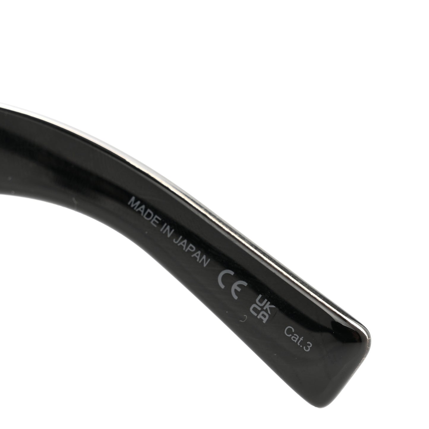 Acetate Sunglasses SL 573 Black