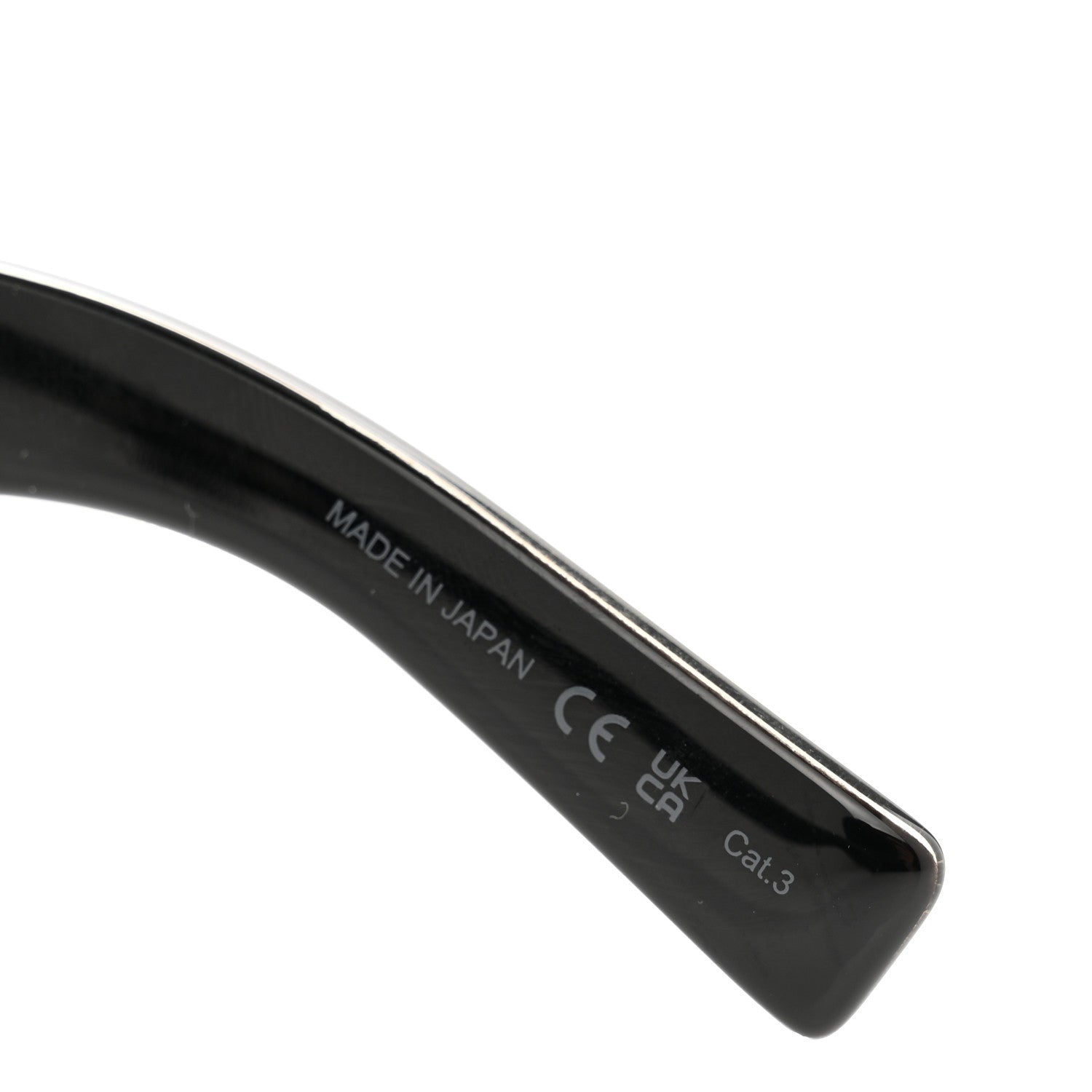 Saint Laurent Acetate Sunglasses SL 573 Black 6 of 8
