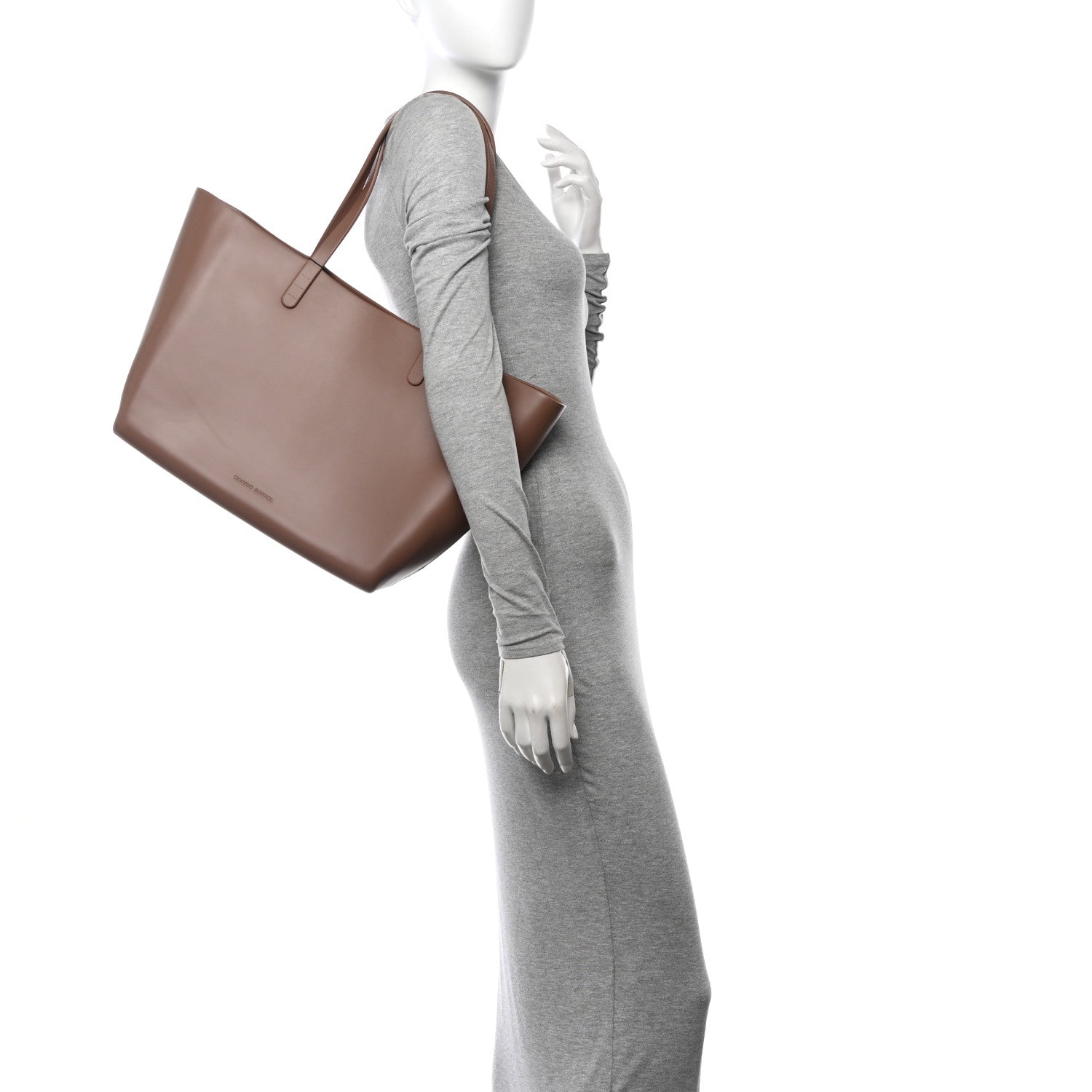 Mansur Gavriel Rubber Eva Tote Biscotto 2 of 9