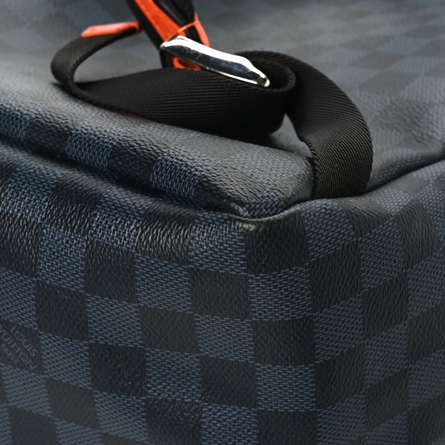 Damier Cobalt Race Discovery Backpack PM