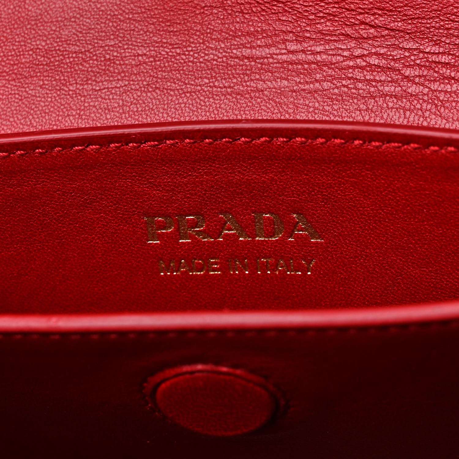 Prada Saffiano Cuir Medium Double Bag Black Fuoco 6 of 13