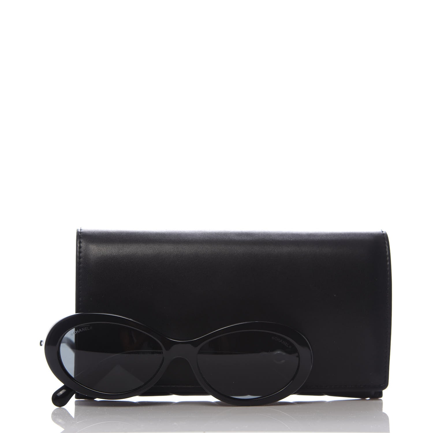 Chanel Pearl Sunglasses 5428-H Black 8 of 8