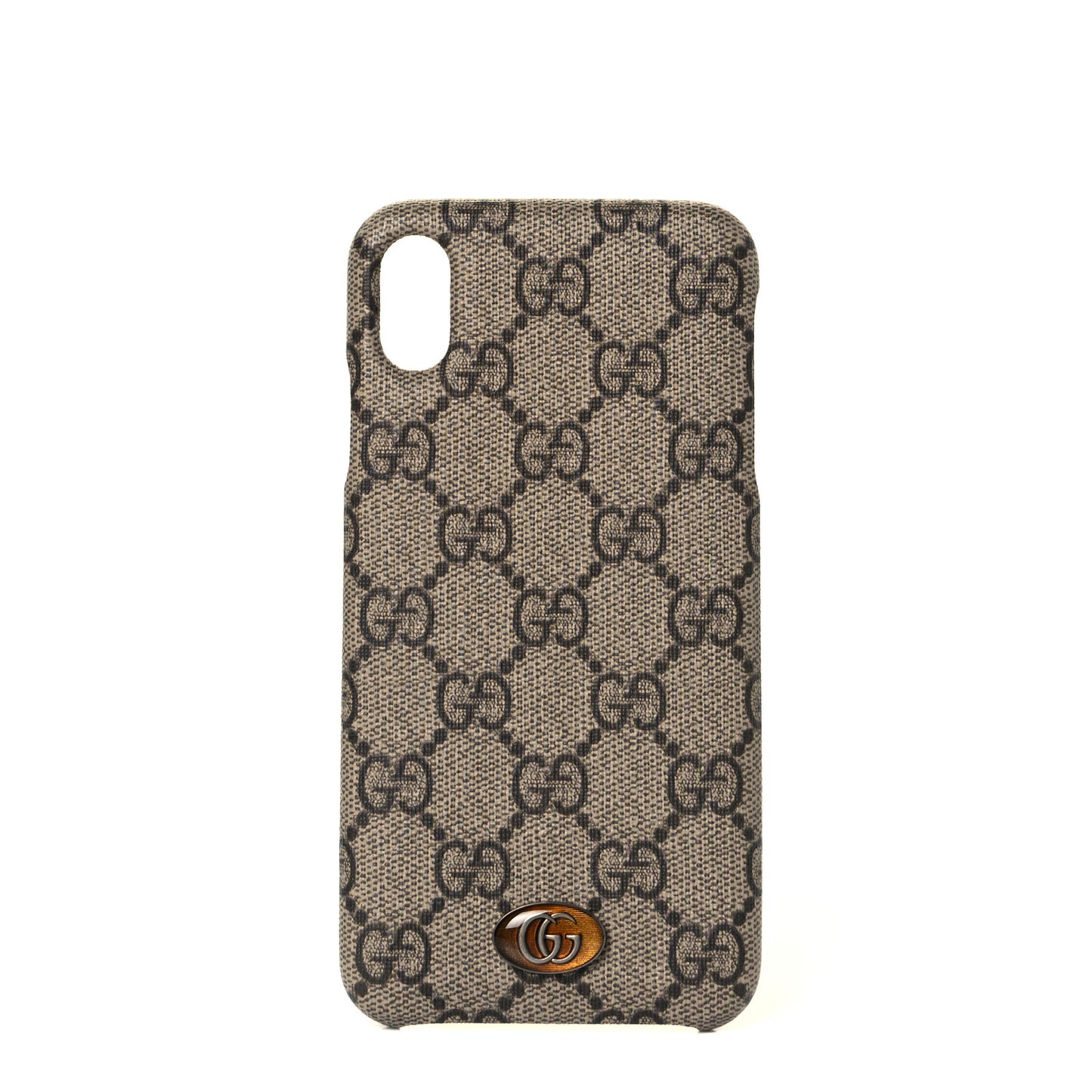GG Supreme Monogram Ophidia iPhone XS Max Case