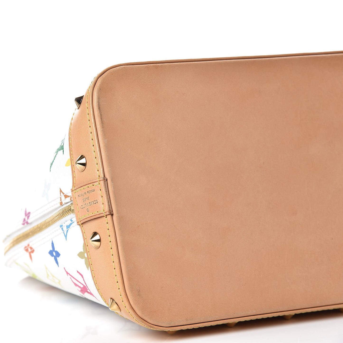 Monogram Multicolor Alma White