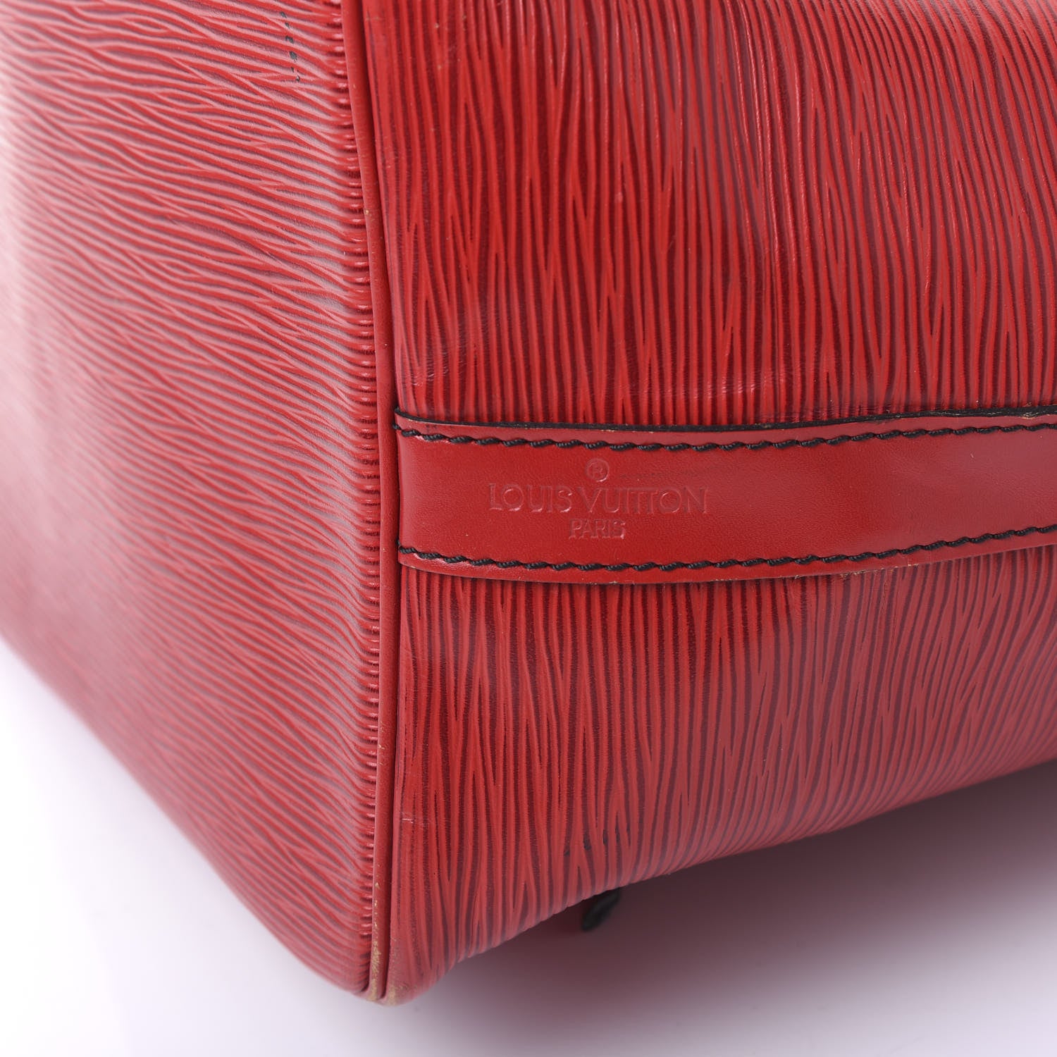 Louis Vuitton Epi Petit Noe Castillan Red 10 of 15