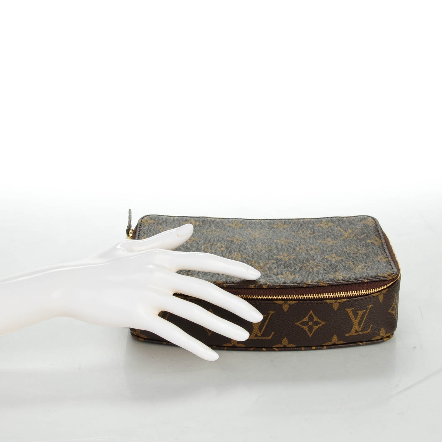 Louis Vuitton Monogram Monte Carlo Jewelry Case 2 of 8