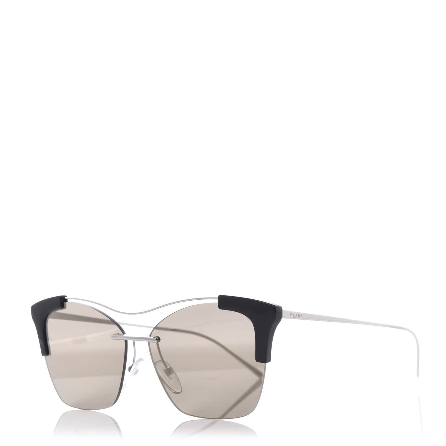 Cat Eye Sunglasses SPR 21U Black
