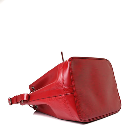 Louis Vuitton Epi Petit Noe NM Carmine 4 of 22