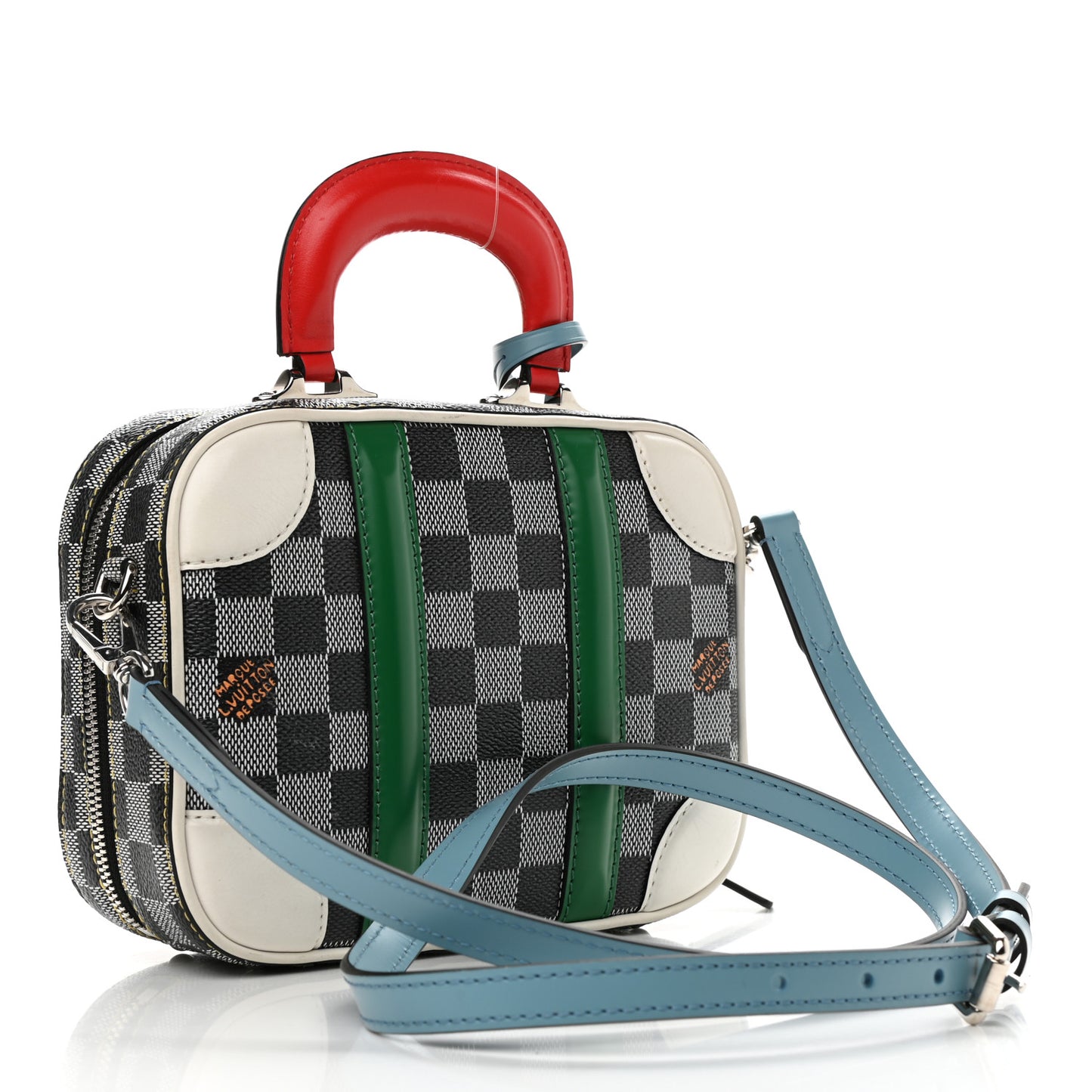 Damier Valisette BB Black White
