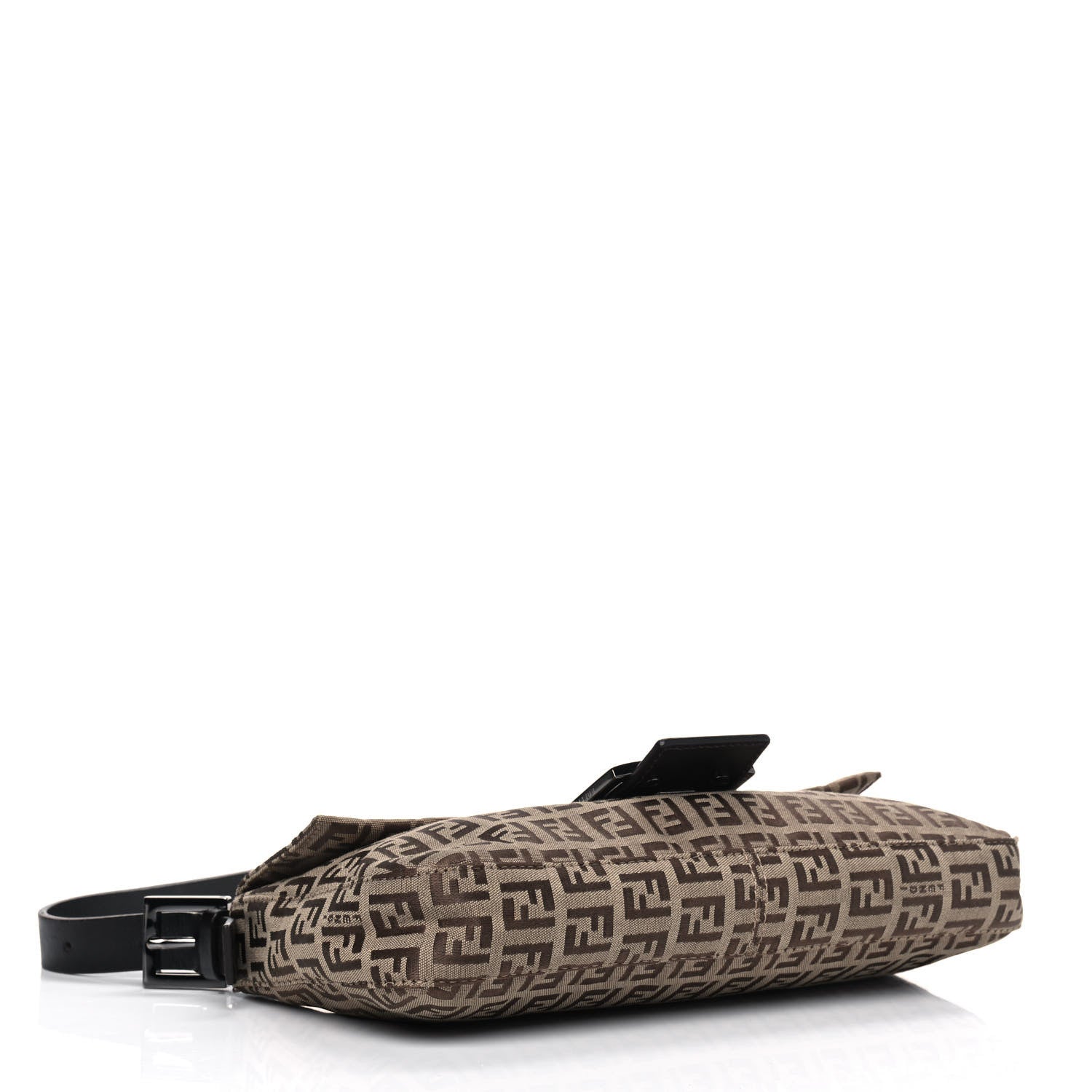 Fendi Zucchino Baguette Dark Brown 3 of 7