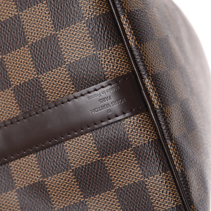 Louis Vuitton Damier Ebene Speedy Bandouliere 35 9 of 9