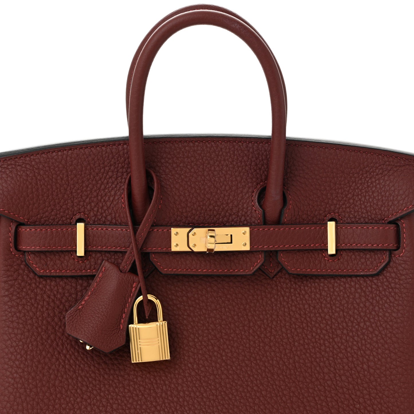 Togo Birkin 25 Rouge H
